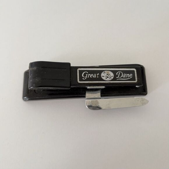 Vintage Great Dane Trailers Bostitch Stapler Advertising Paper Stapler - Picture 7 of 9